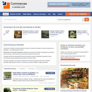 Commerces à vendre