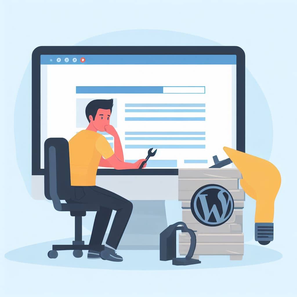 Maintenance site WordPress pour performance, sécurité et fiabilité : explications